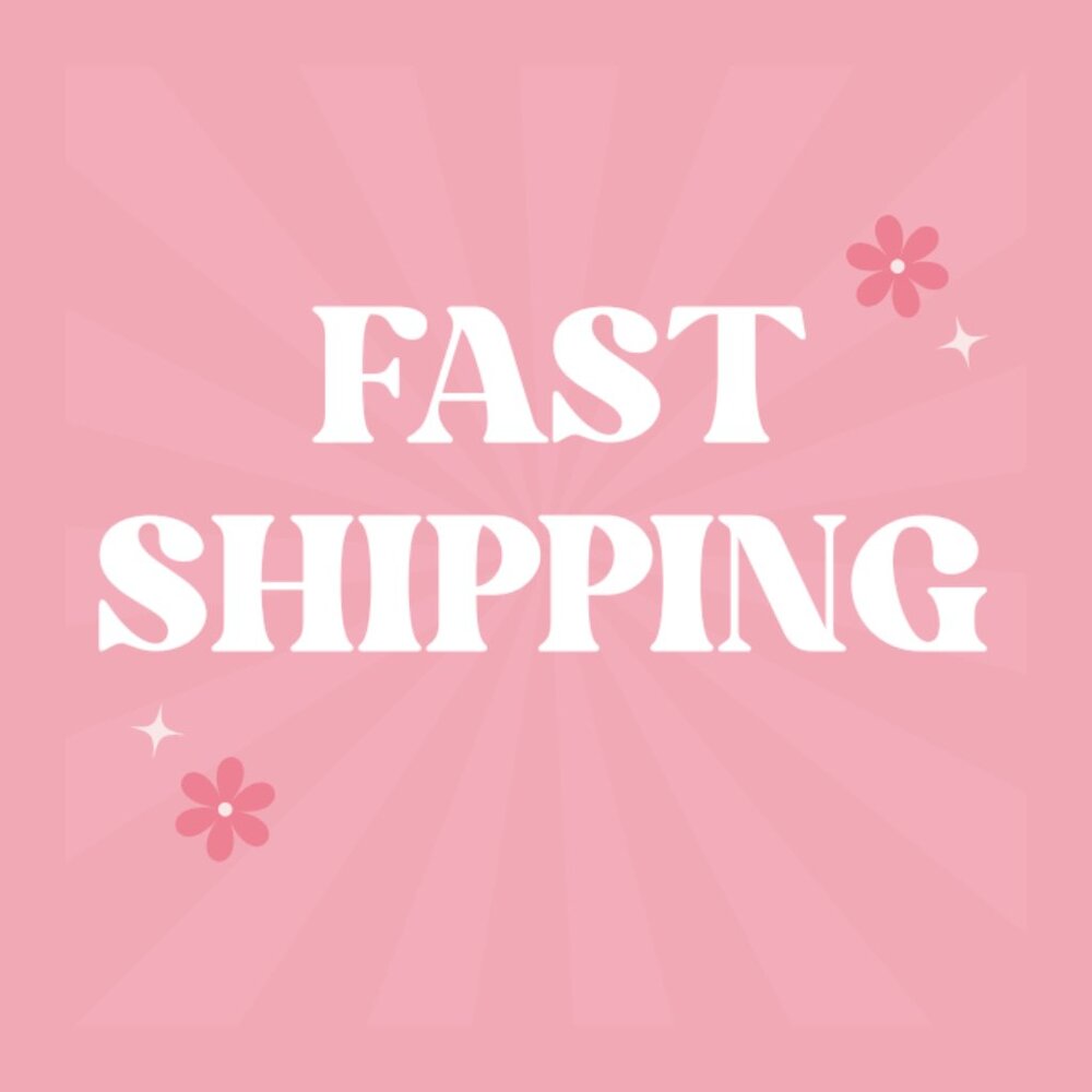 Next Day Shipping Guaranteed! 🧡